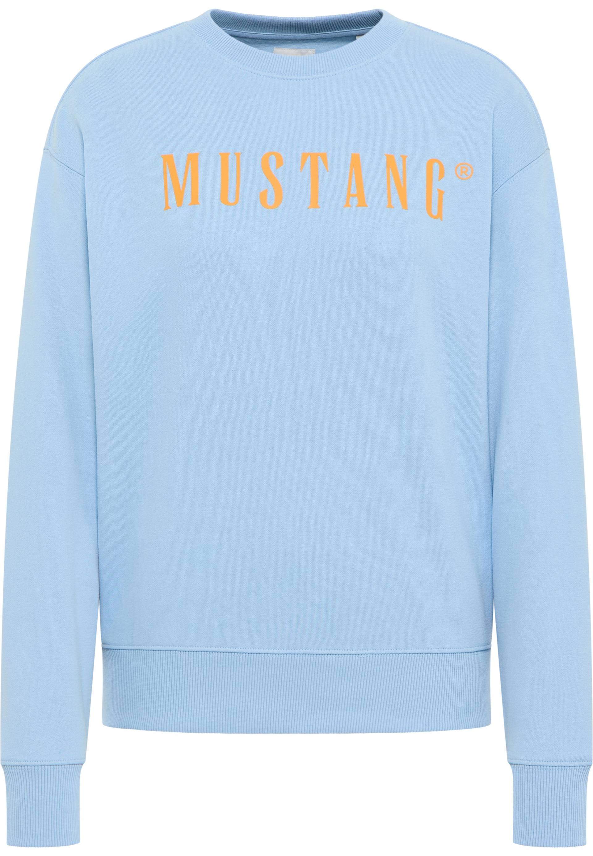 MUSTANG Sweatshirt »Sweatshirt« von mustang