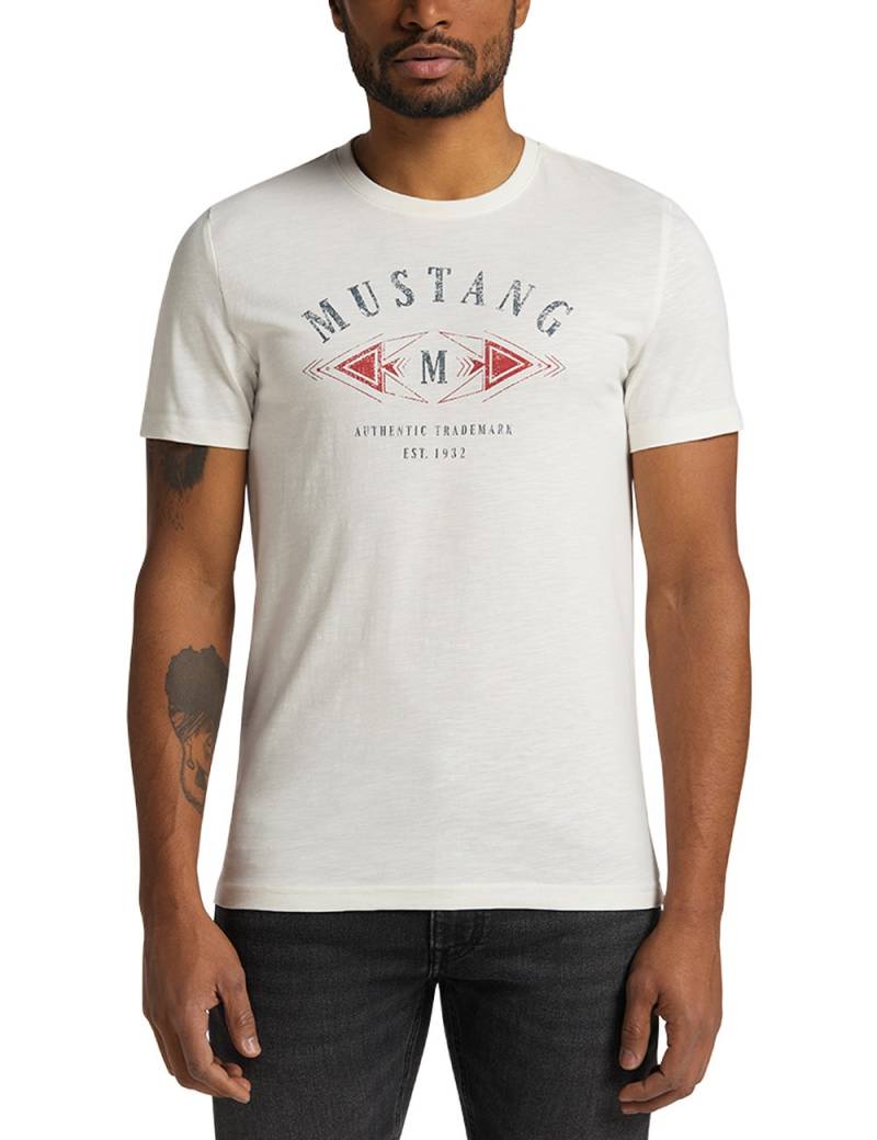 MUSTANG T-Shirt »Aaron C Print« von mustang