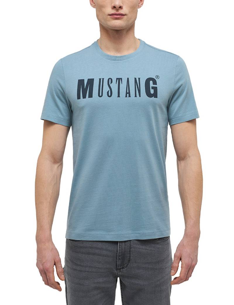 MUSTANG T-Shirt »Alex C Logo« von mustang