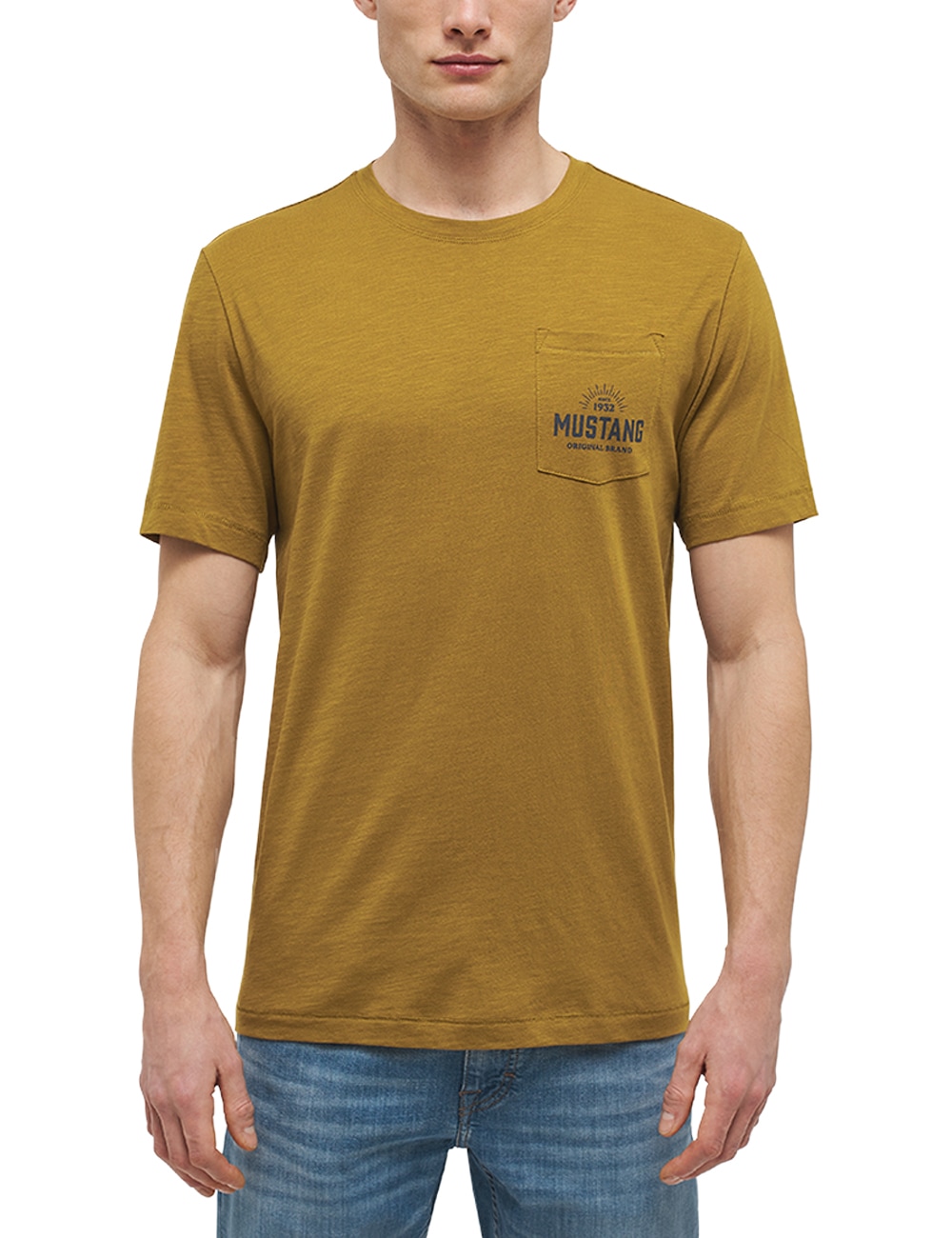 MUSTANG T-Shirt »Alex C Pocket« von mustang