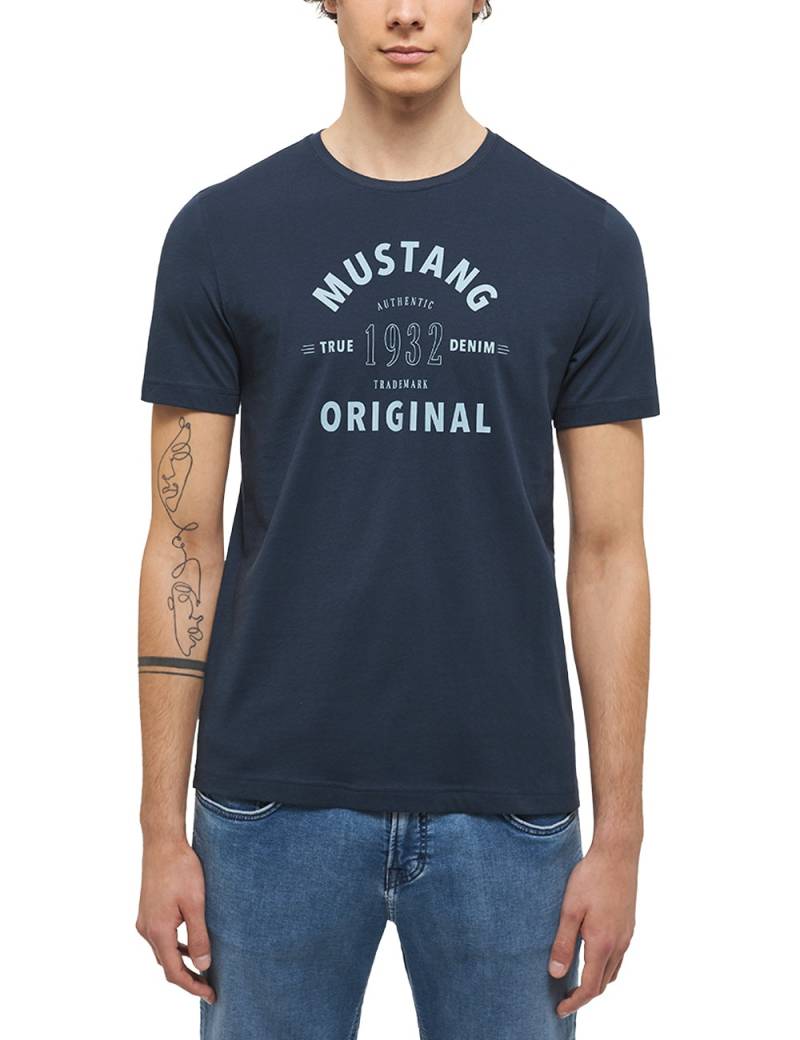 MUSTANG T-Shirt »Alex C Print« von mustang