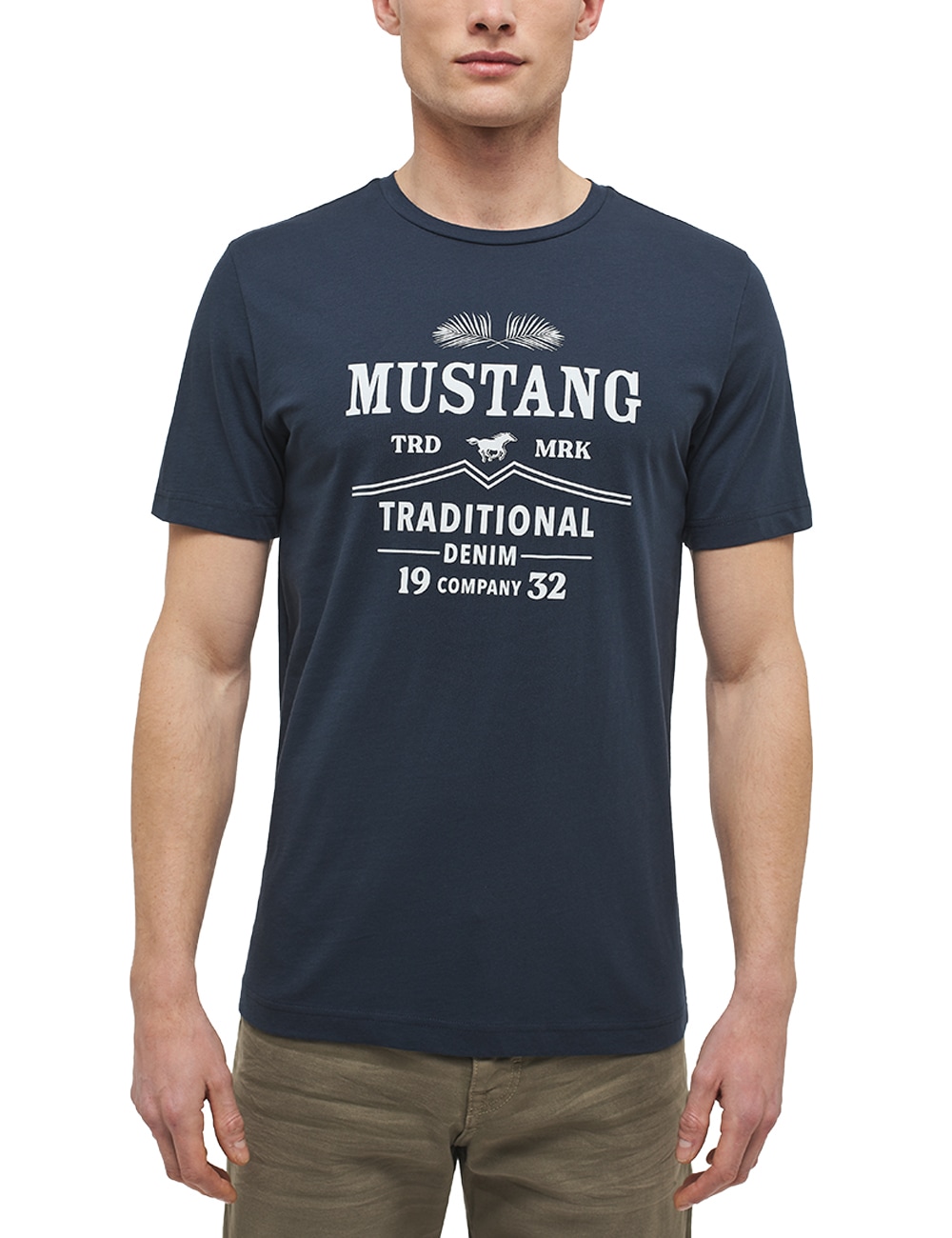 MUSTANG T-Shirt »Alex C Print« von mustang