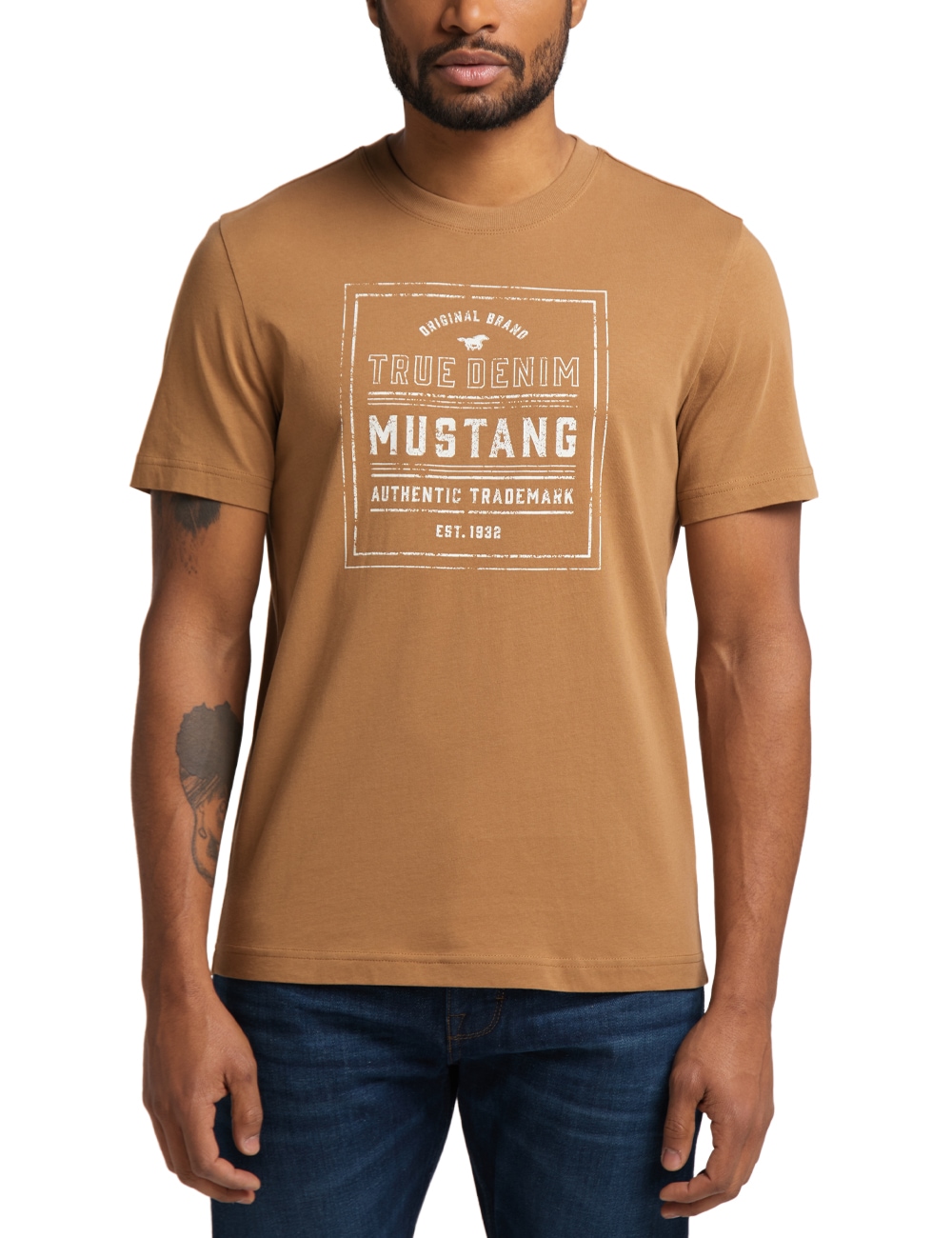 MUSTANG T-Shirt »Alex C Print« von mustang