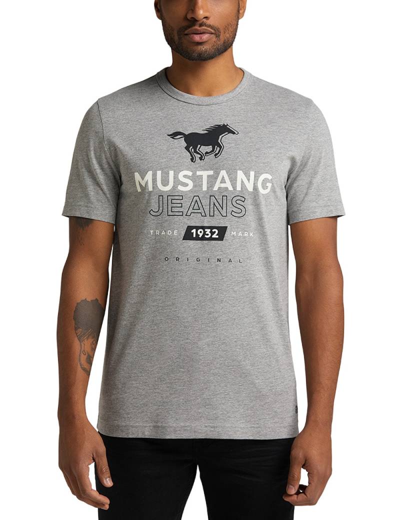 MUSTANG T-Shirt »Alex C Print« von mustang