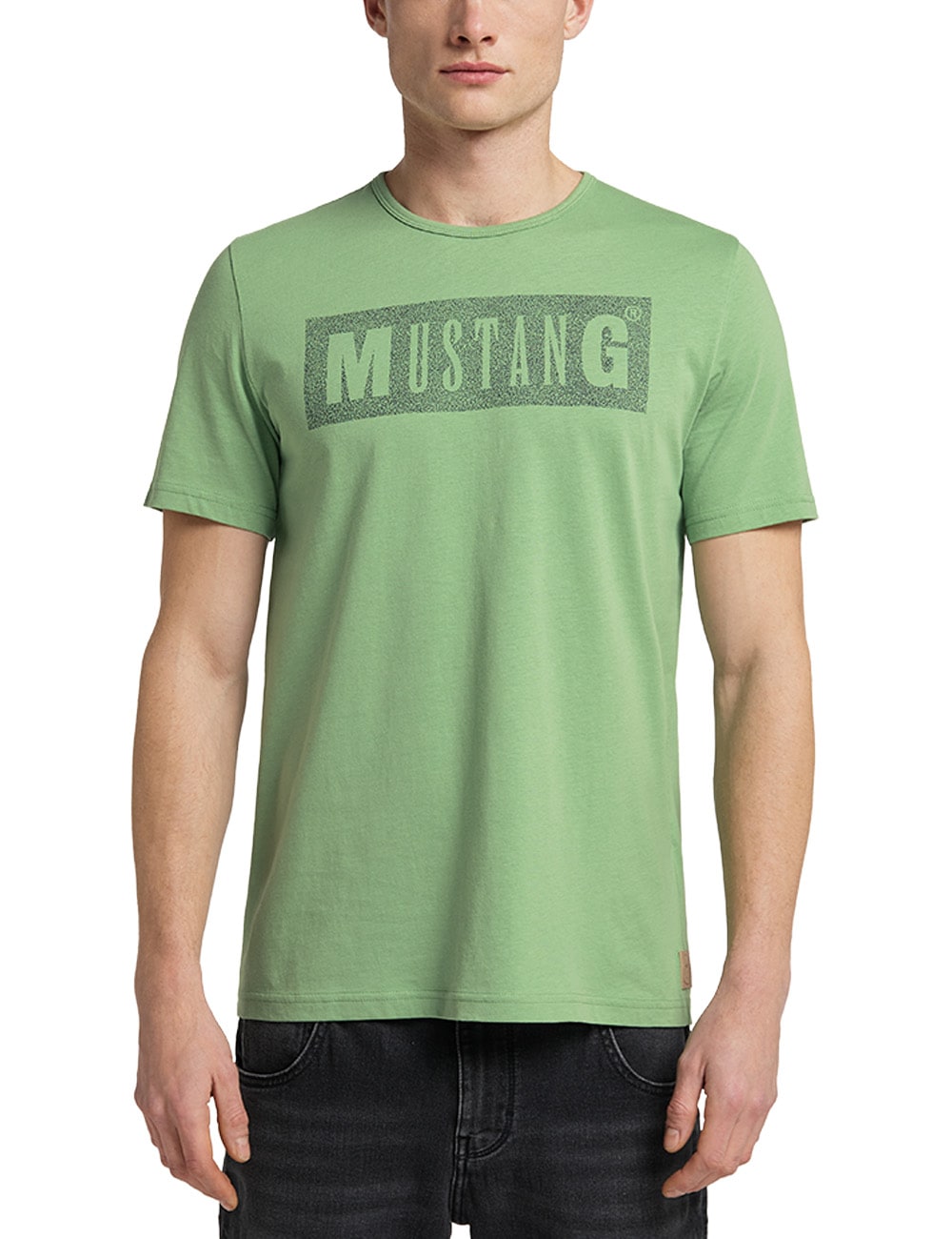 MUSTANG T-Shirt »Alex C Print« von mustang