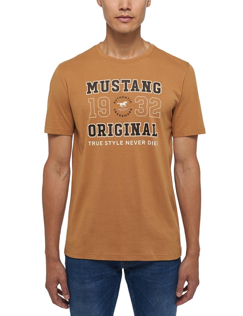 MUSTANG T-Shirt »Alex C Print« von mustang