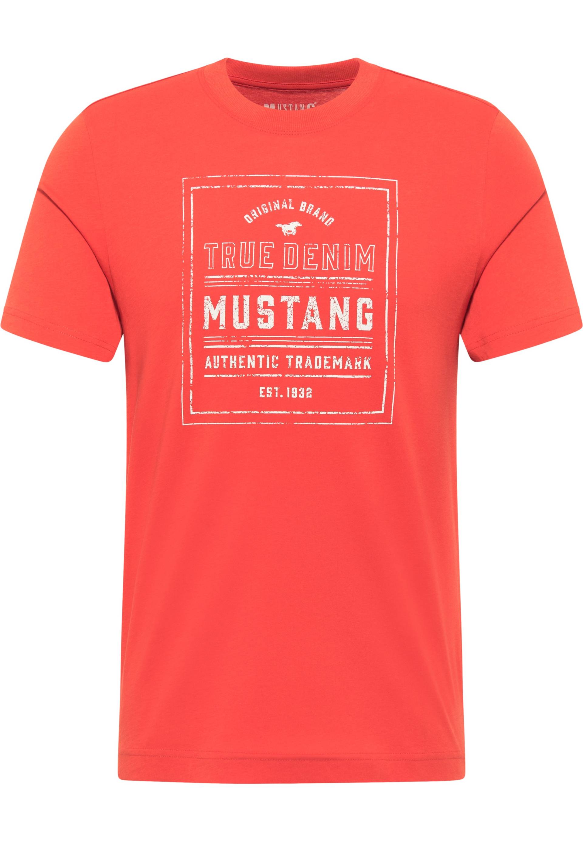 MUSTANG T-Shirt »Alex C Print« von mustang