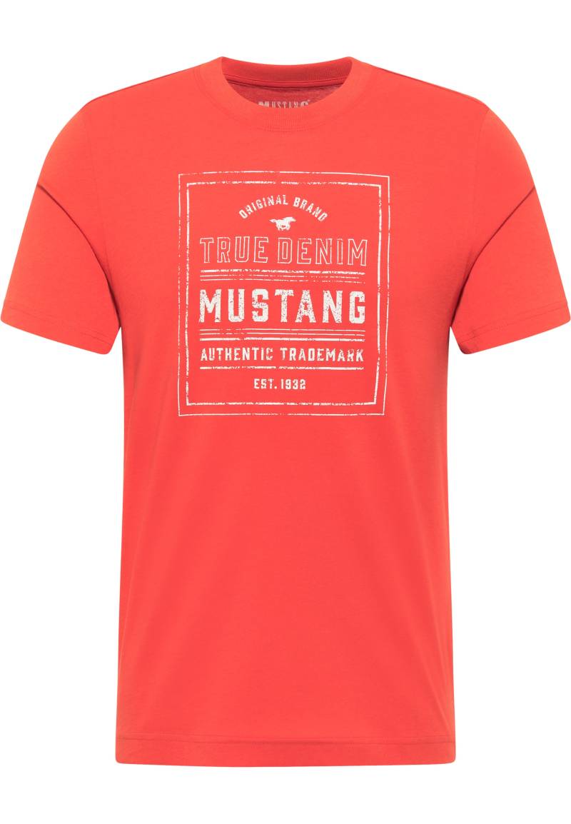 MUSTANG T-Shirt »Alex C Print« von mustang