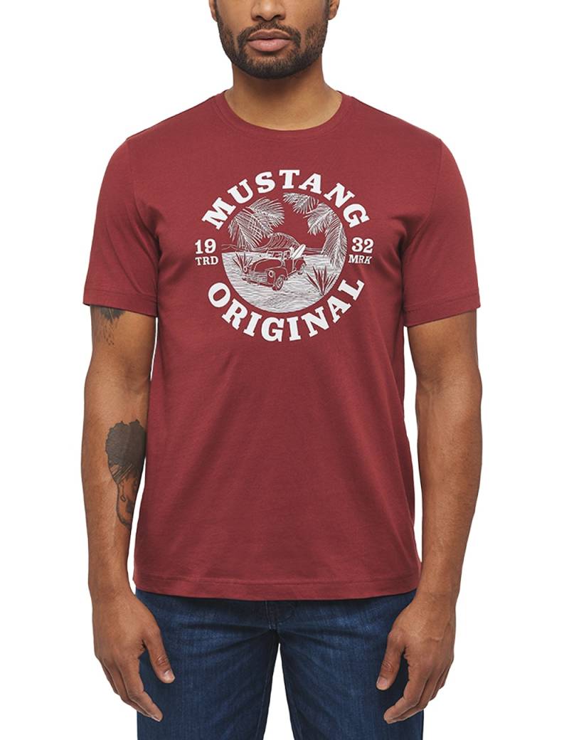 MUSTANG T-Shirt »Alex C Print« von mustang