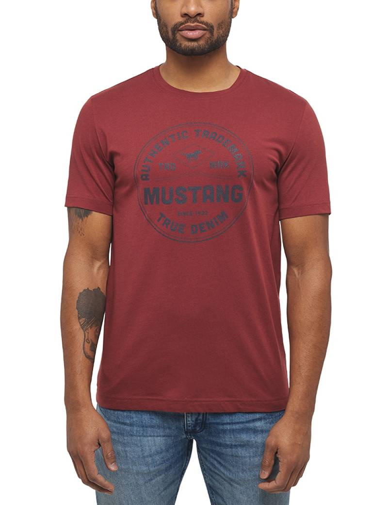 MUSTANG T-Shirt »Alex C Print« von mustang