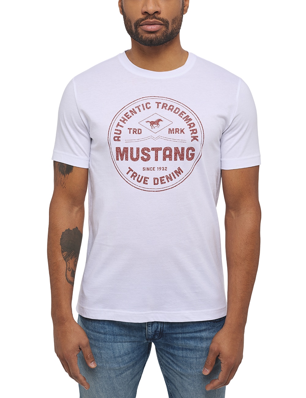 MUSTANG T-Shirt »Alex C Print« von mustang