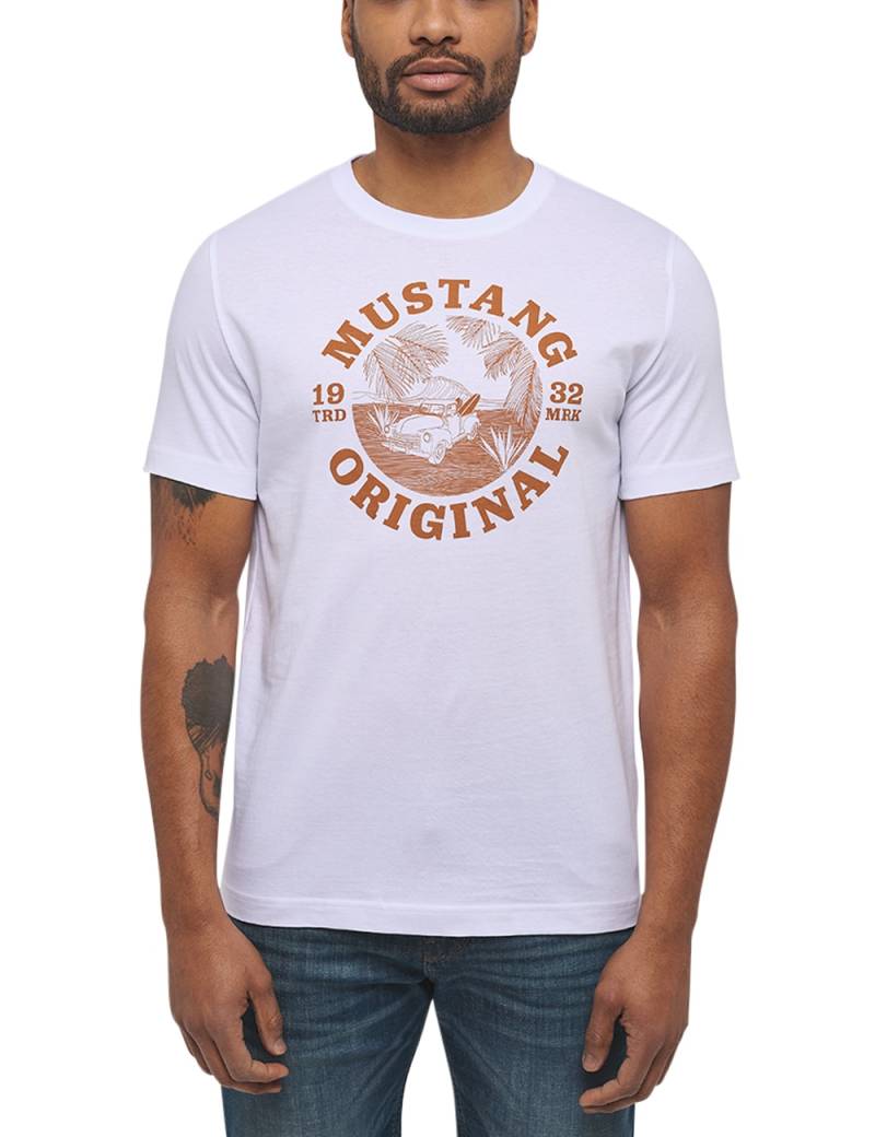 MUSTANG T-Shirt »Alex C Print« von mustang