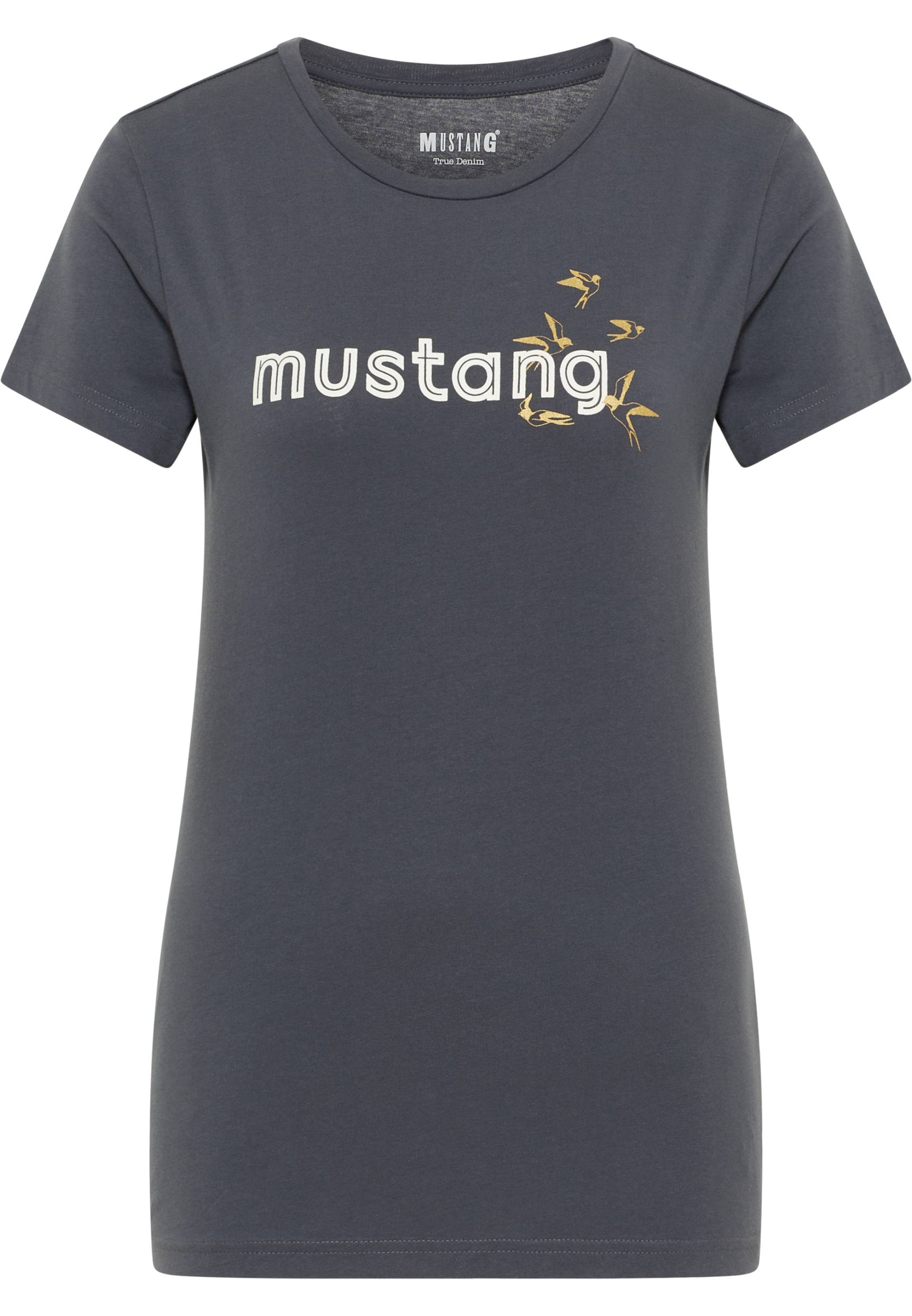 MUSTANG T-Shirt »Style Alexia C Foilprint« von mustang