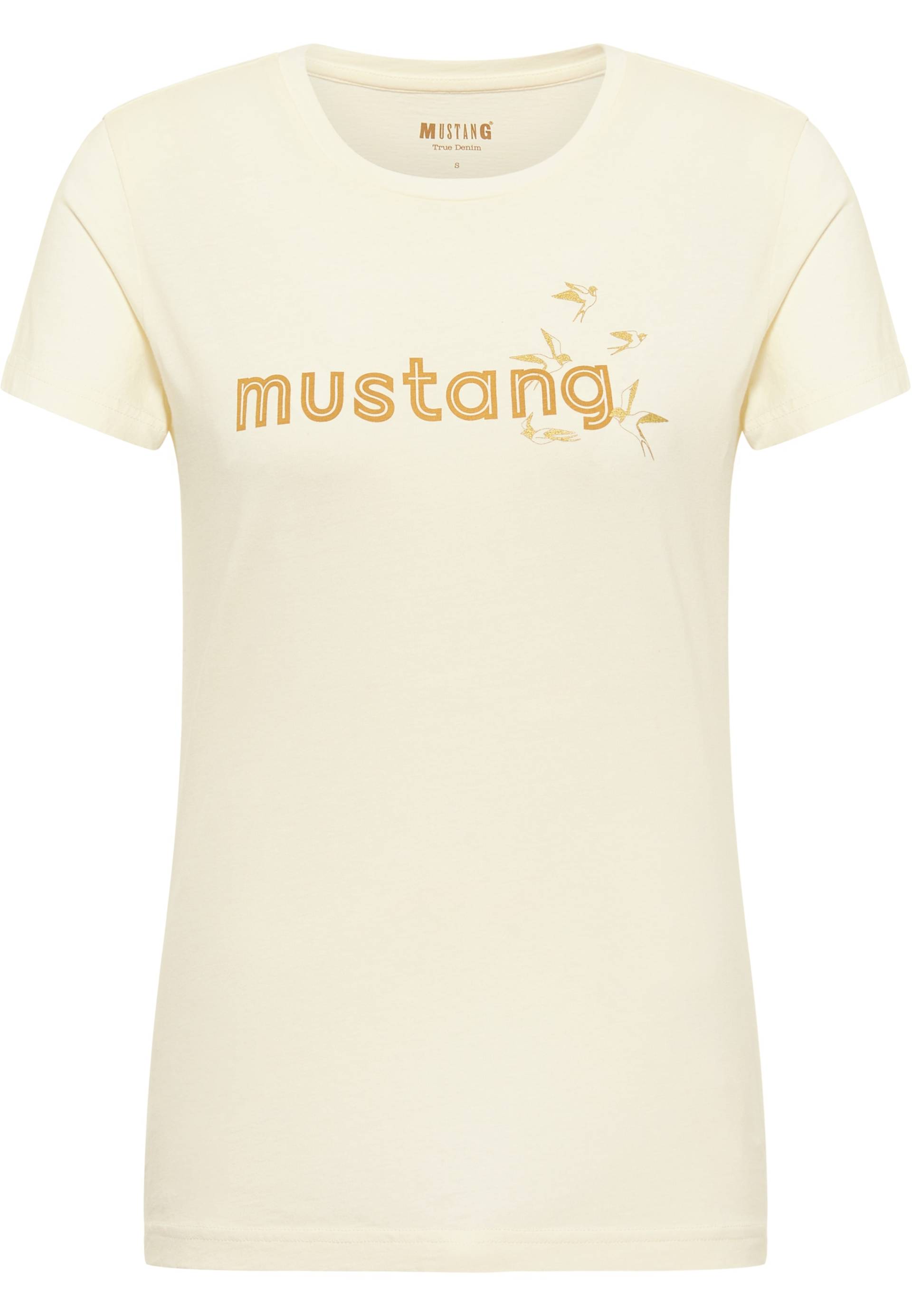 MUSTANG T-Shirt »Style Alexia C Foilprint« von mustang