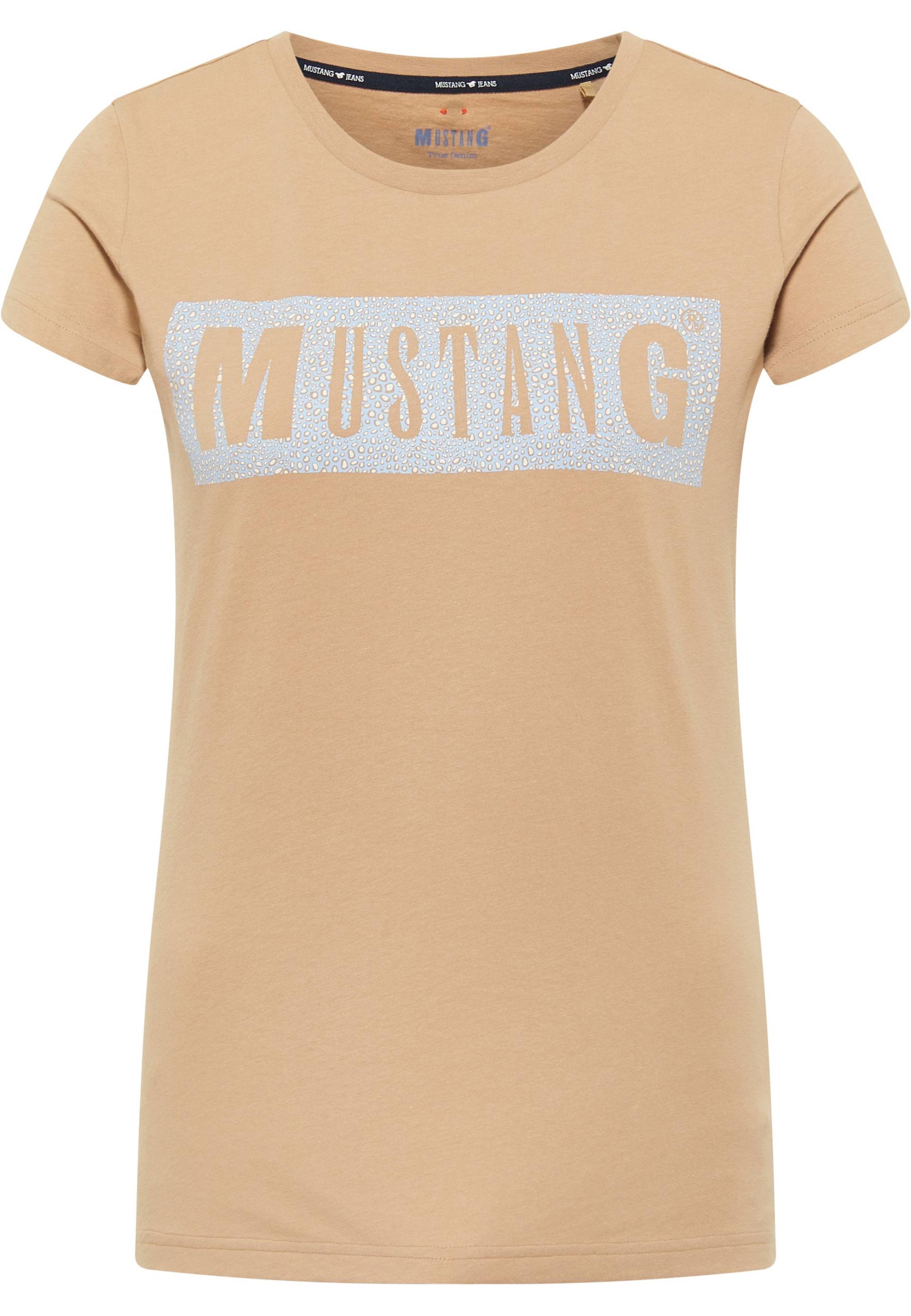 MUSTANG T-Shirt »Style Alexia C Logo« von mustang