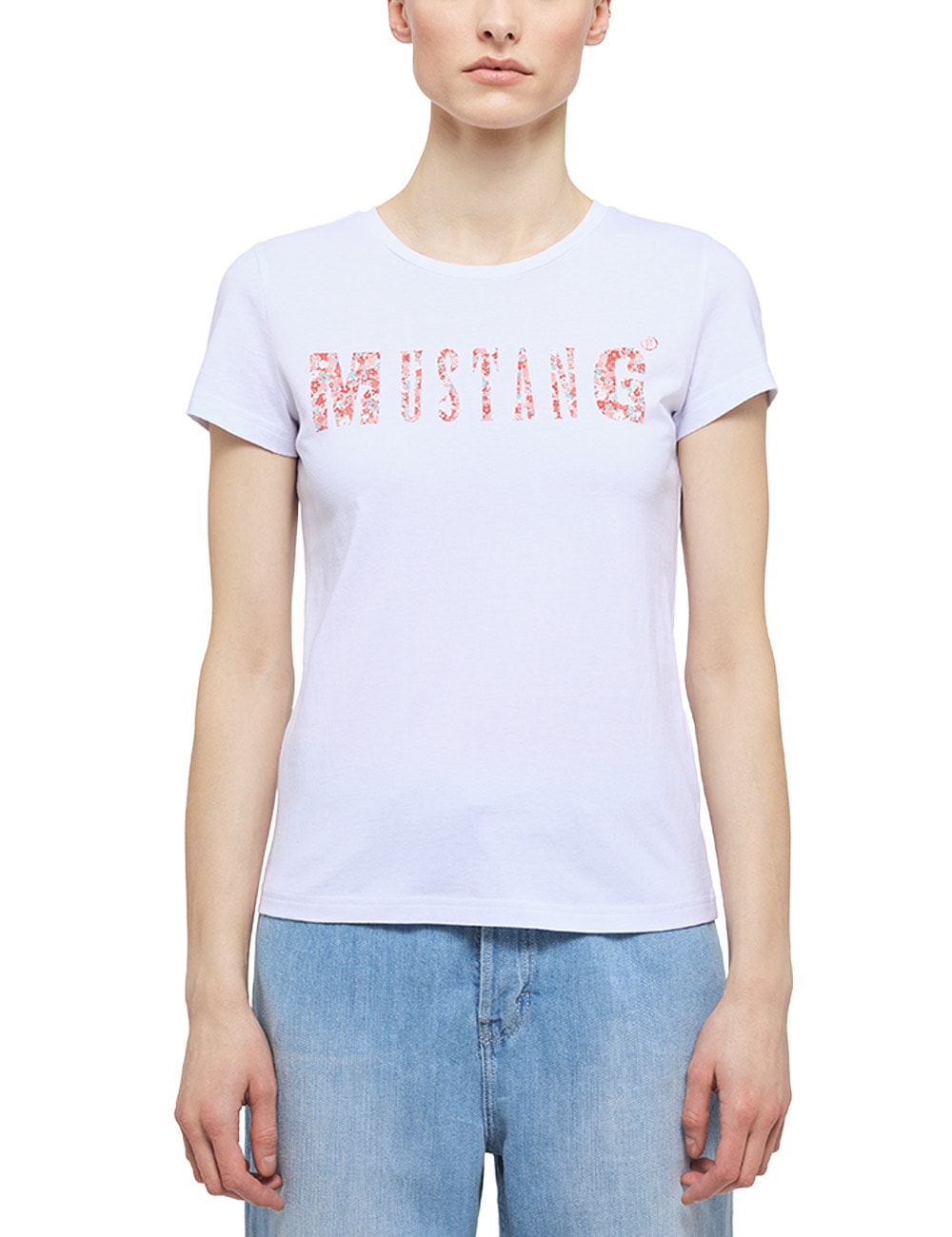 MUSTANG T-Shirt »Alexia C Logo« von mustang