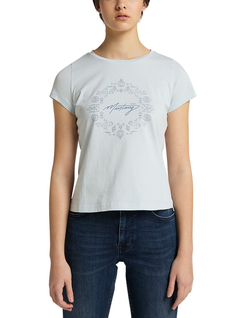 MUSTANG T-Shirt »Alexia C Print« von mustang