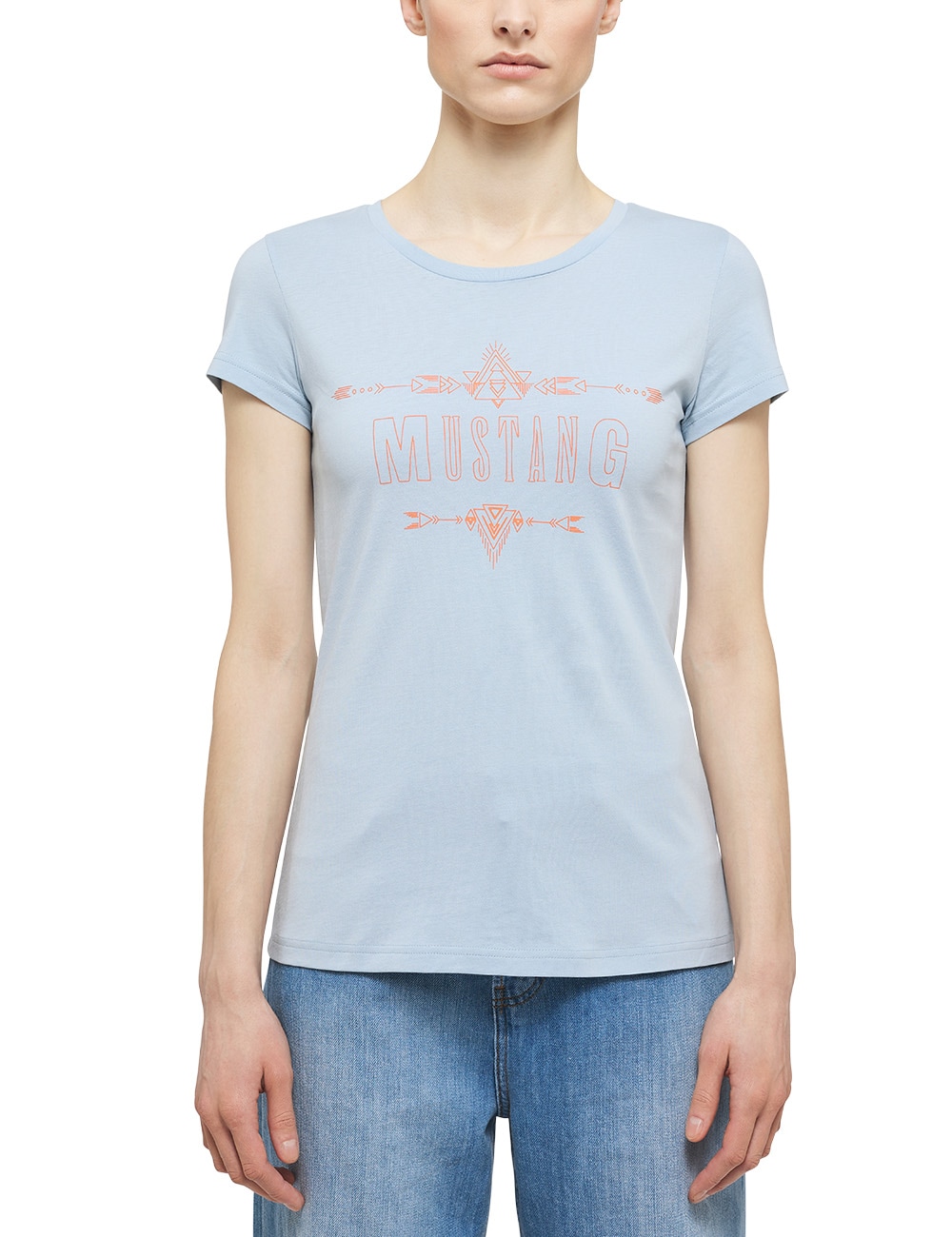 MUSTANG T-Shirt »Alexia C Print« von mustang