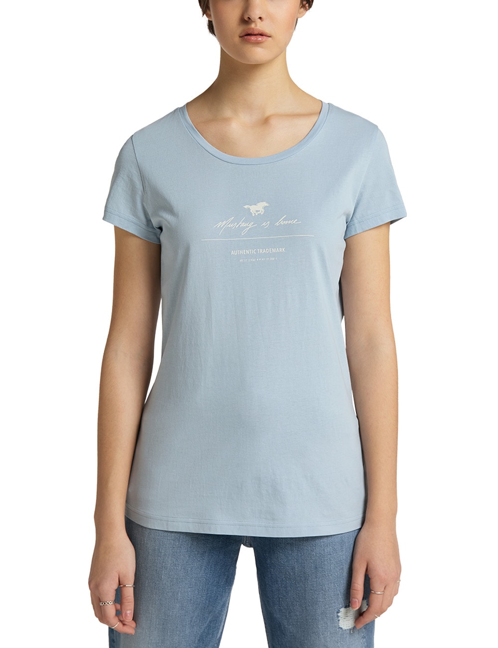 MUSTANG T-Shirt »Alexia C Print« von mustang