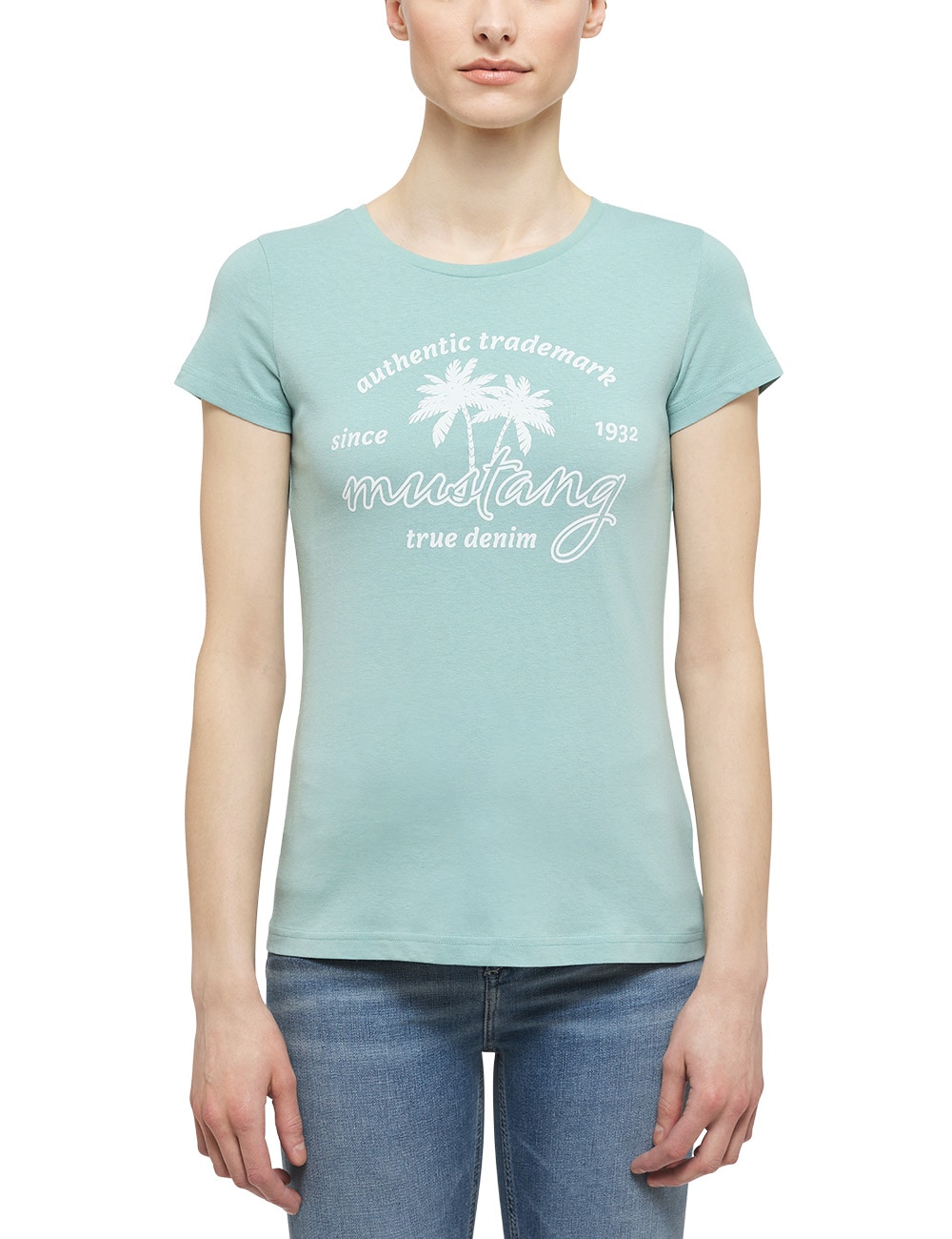 MUSTANG T-Shirt »Alexia C Print« von mustang