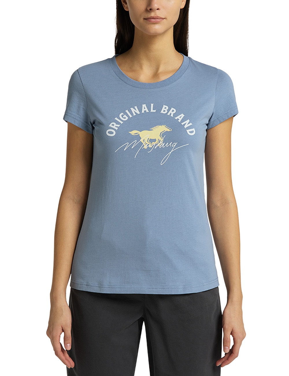 MUSTANG T-Shirt »Alexia C Print« von mustang