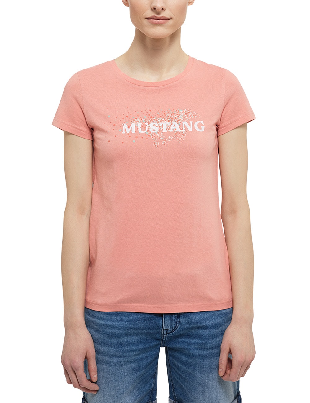 MUSTANG T-Shirt »Alexia C Print« von mustang