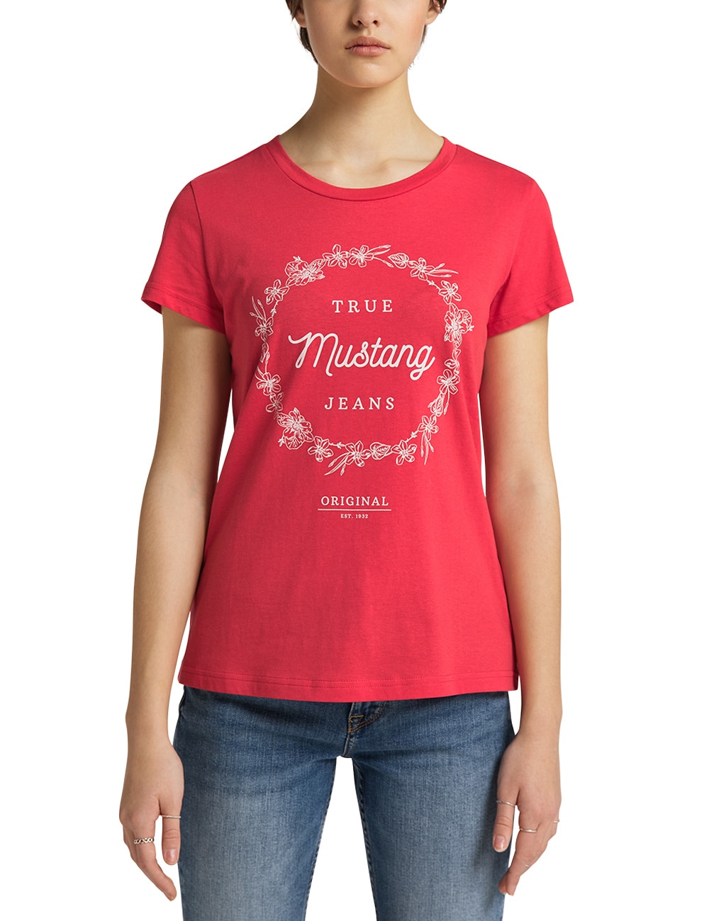 MUSTANG T-Shirt »Alexia C Print« von mustang