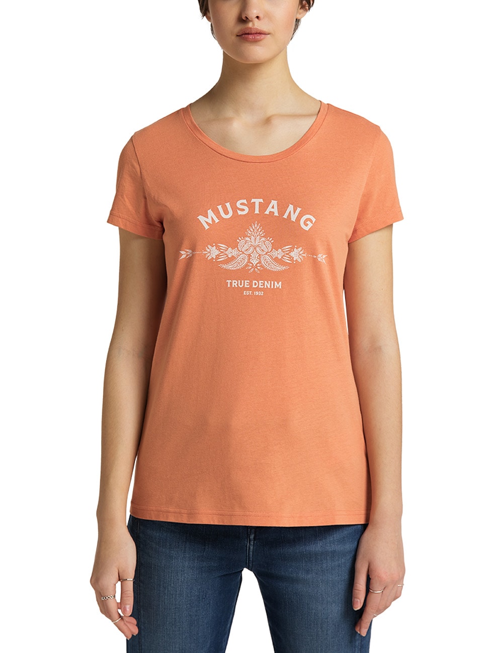 MUSTANG T-Shirt »Alexia C Print« von mustang