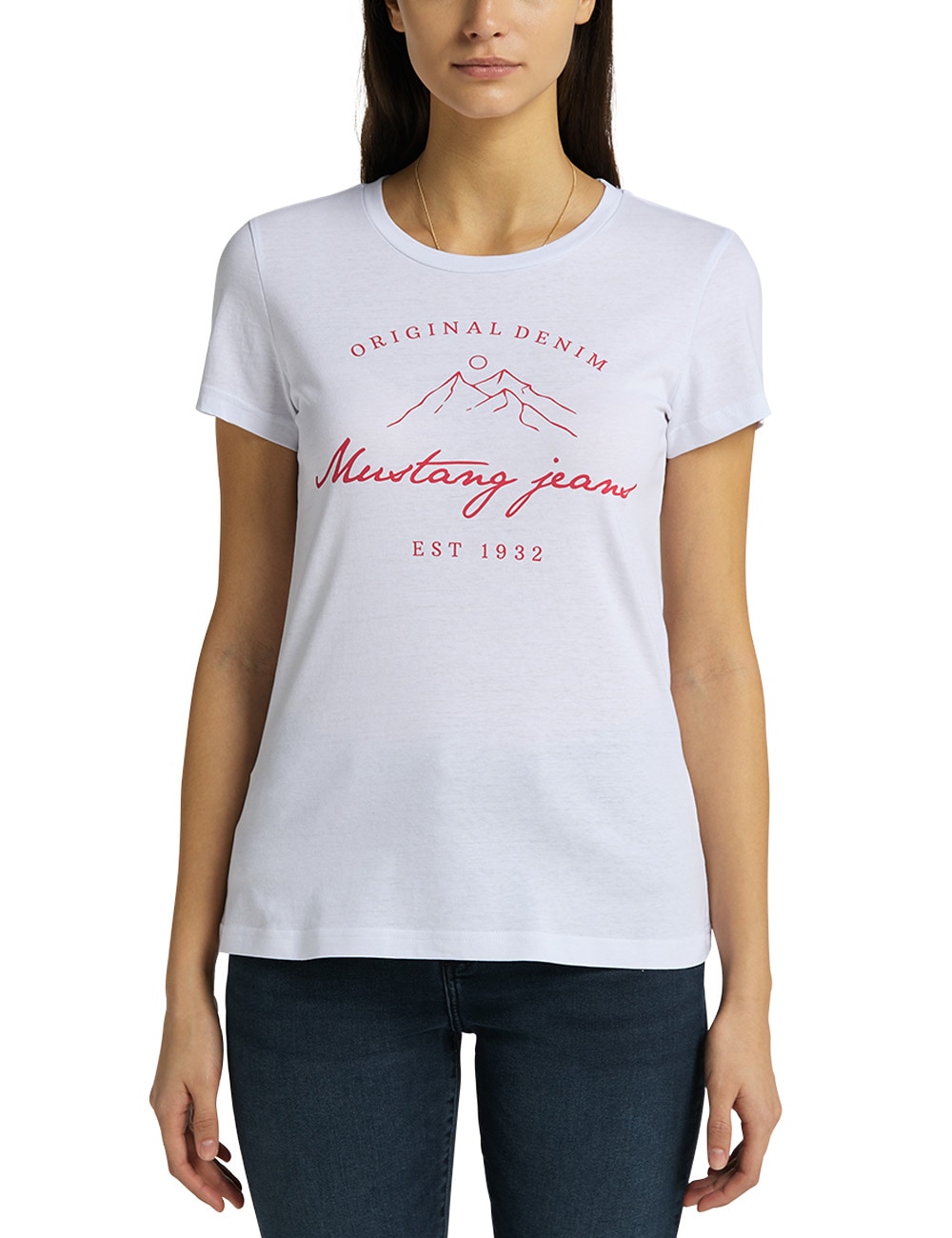 MUSTANG T-Shirt »Alexia C Print« von mustang