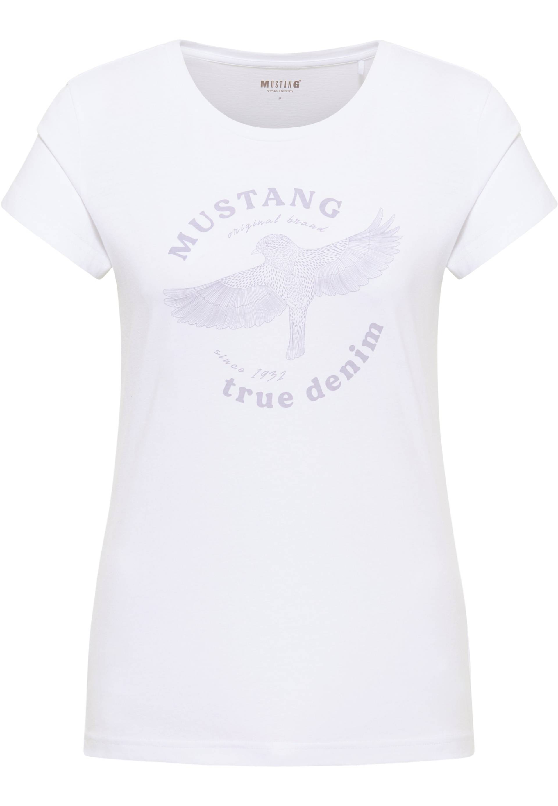 MUSTANG Kurzarmshirt »Style Alexia C Print« von mustang