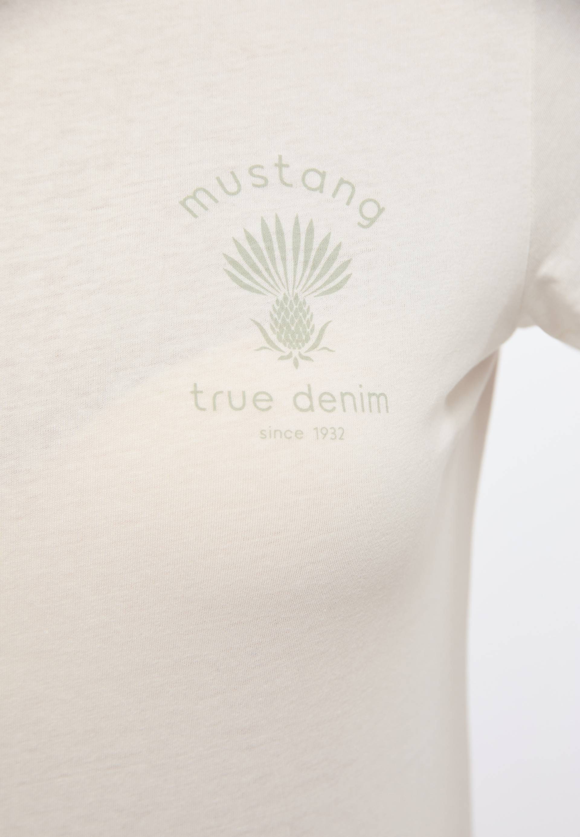 MUSTANG T-Shirt »Style Alexia C Print« von mustang