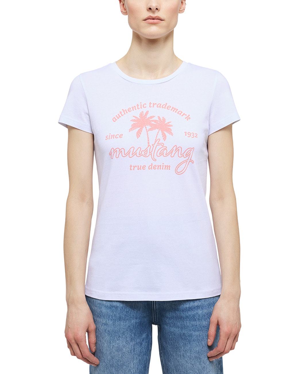 MUSTANG T-Shirt »Alexia C Print« von mustang