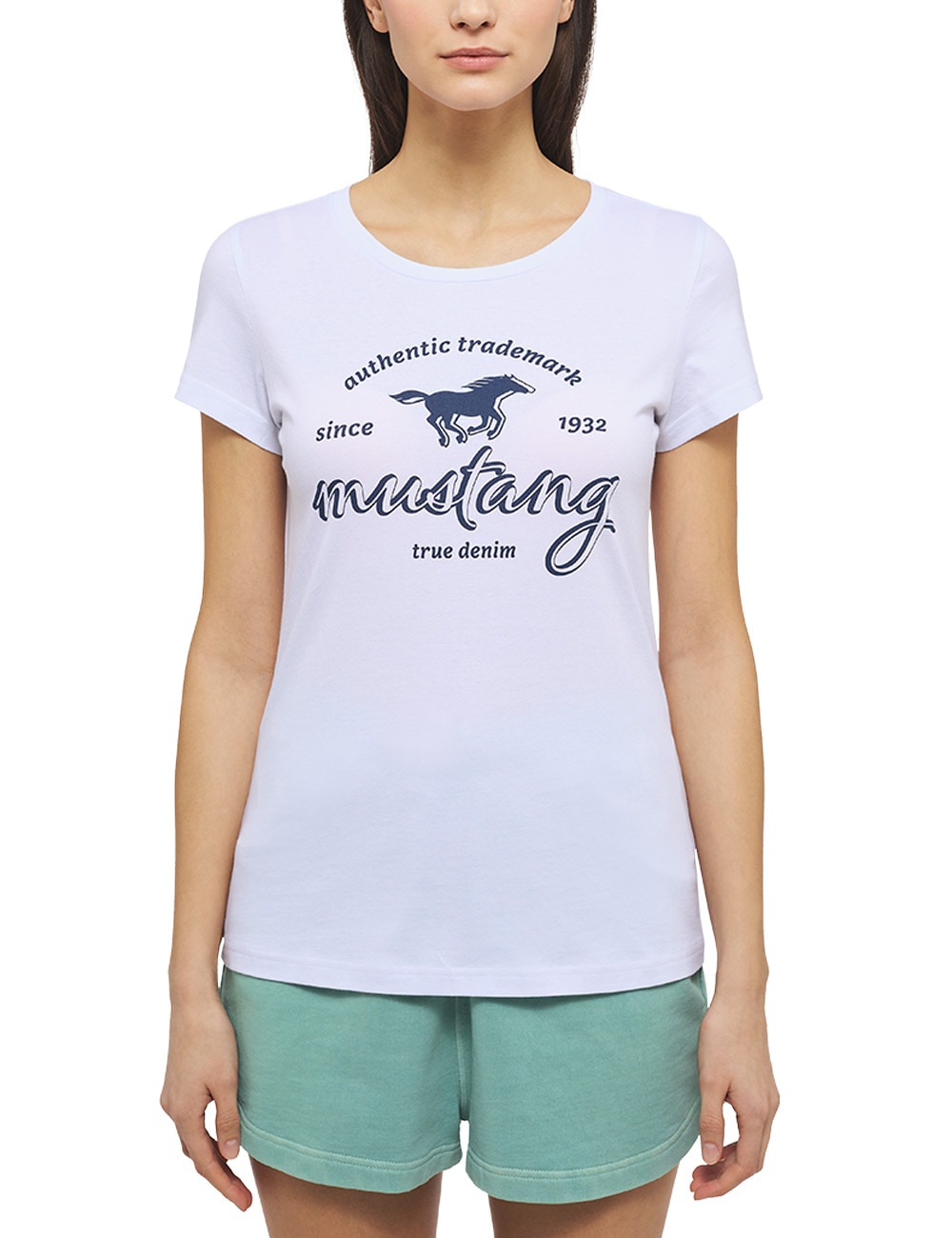 MUSTANG T-Shirt »Alexia C Print« von mustang