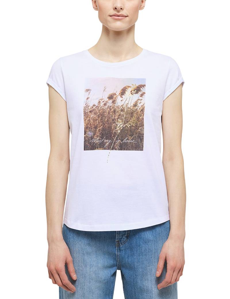 MUSTANG T-Shirt »Alina C Photoprint« von mustang