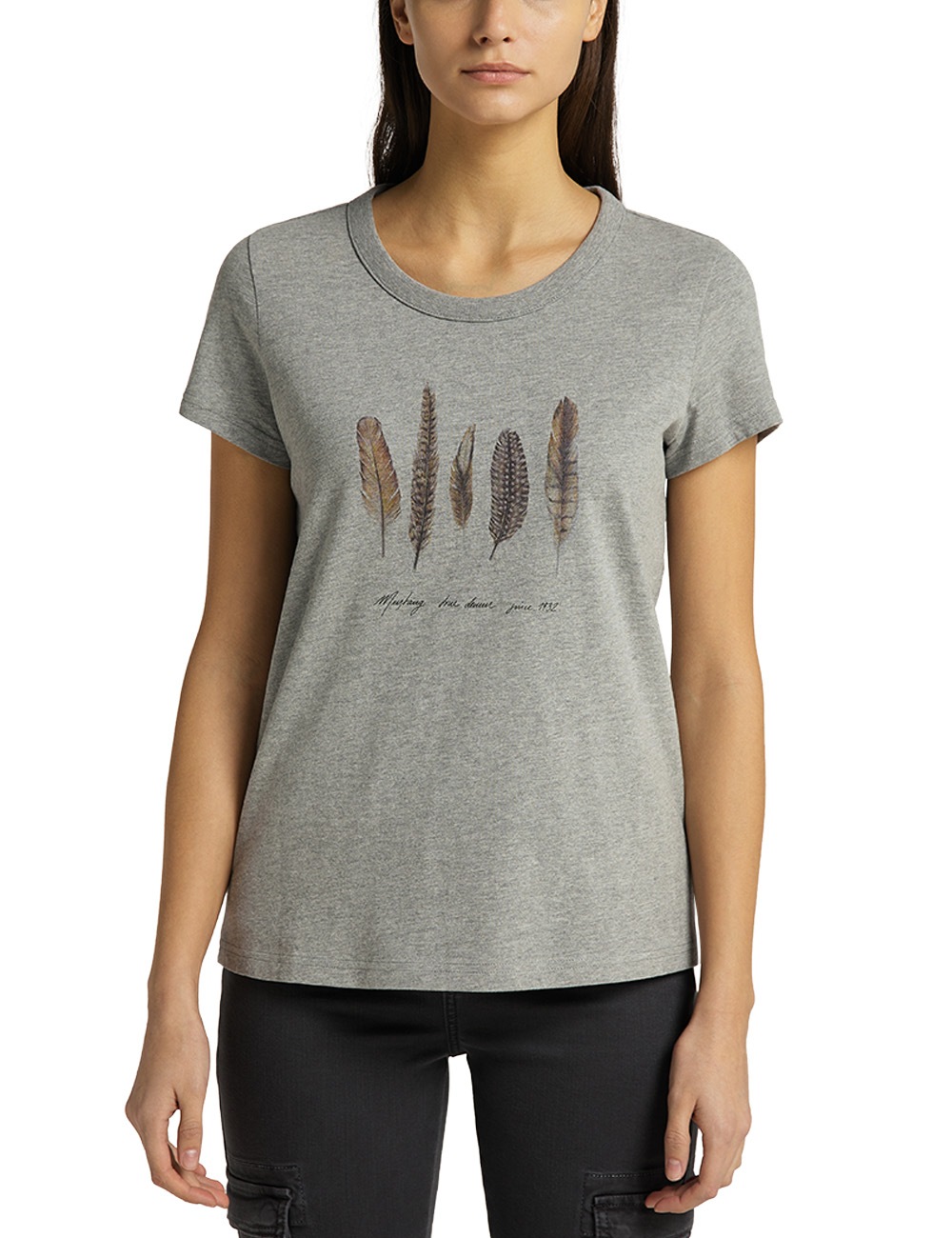 MUSTANG T-Shirt »Alina C Print« von mustang