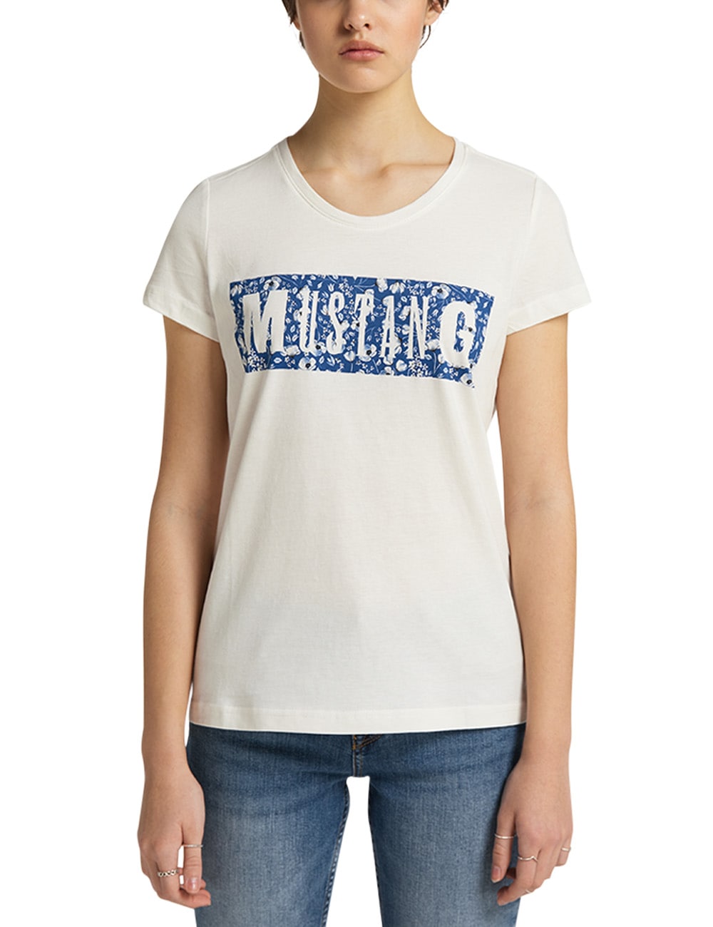 MUSTANG T-Shirt »Alina C Print« von mustang