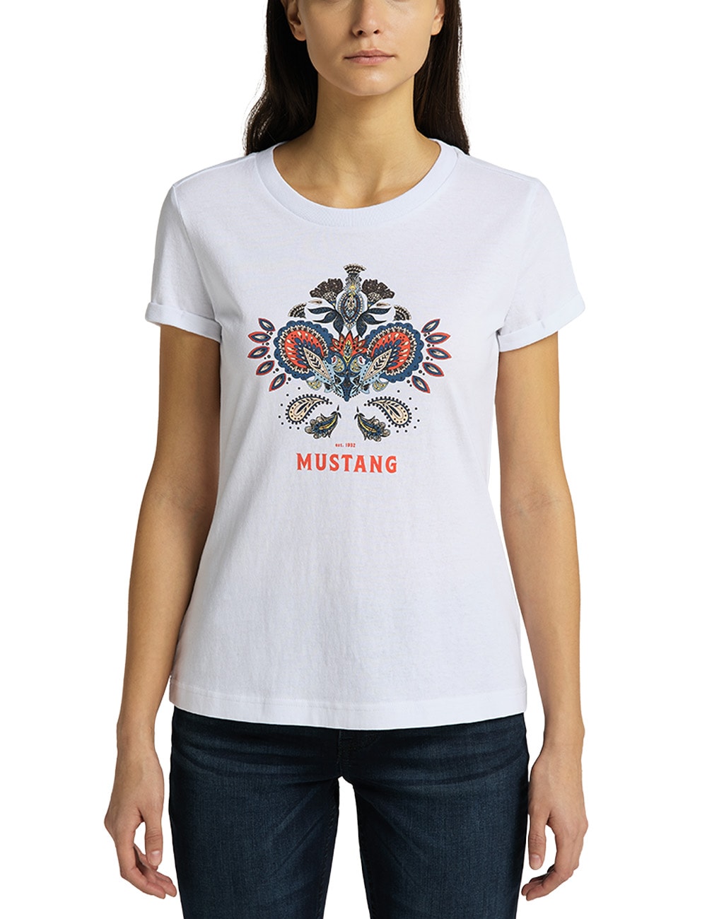 MUSTANG T-Shirt »Alina C Print« von mustang