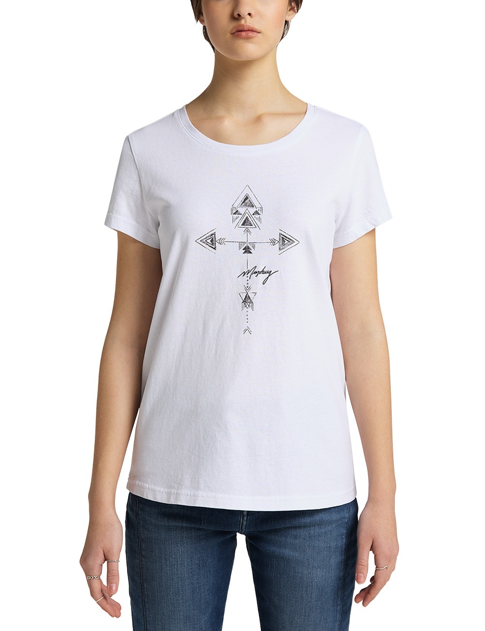 MUSTANG T-Shirt »Alina C Print« von mustang