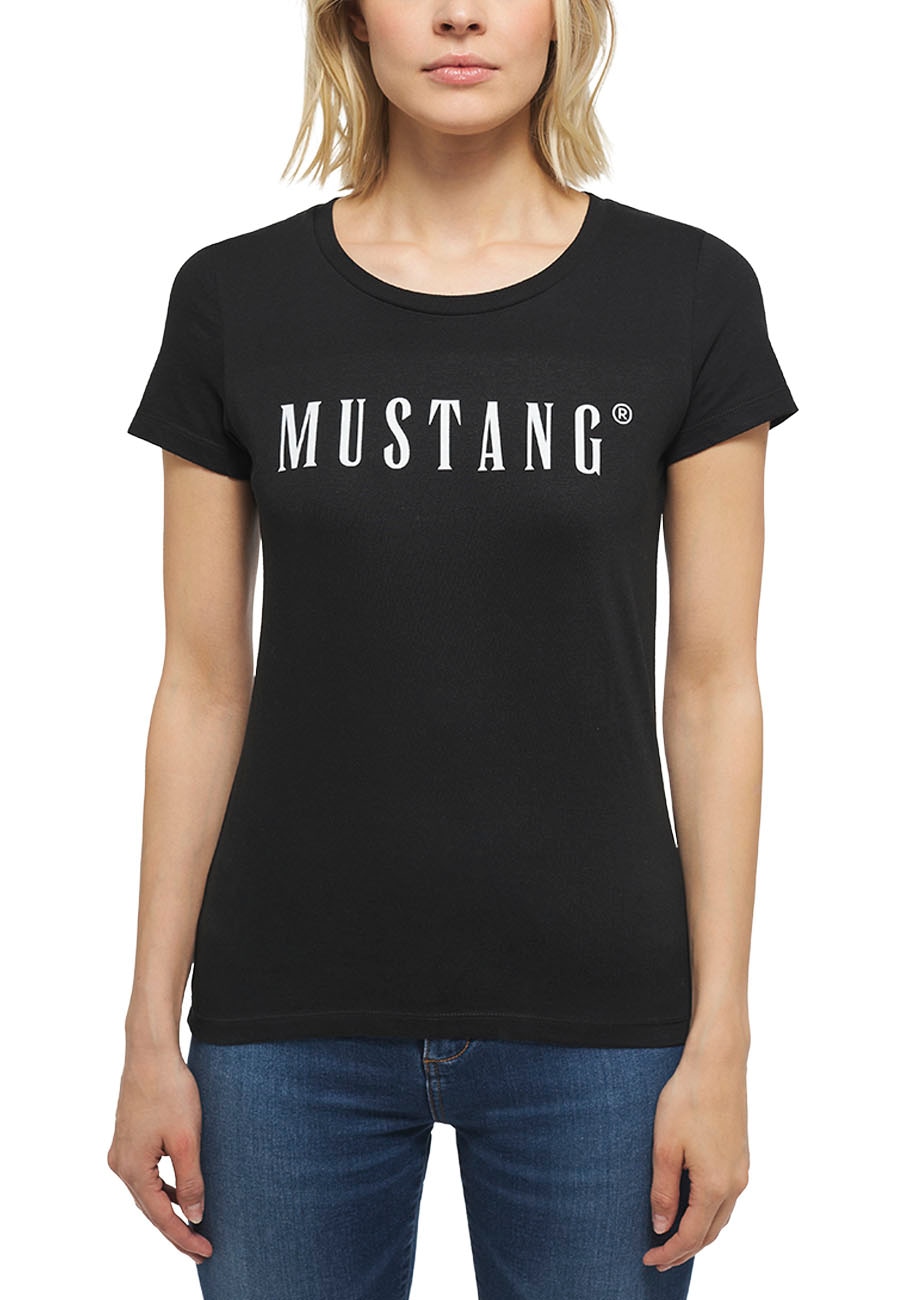 MUSTANG T-Shirt »Alina« von mustang