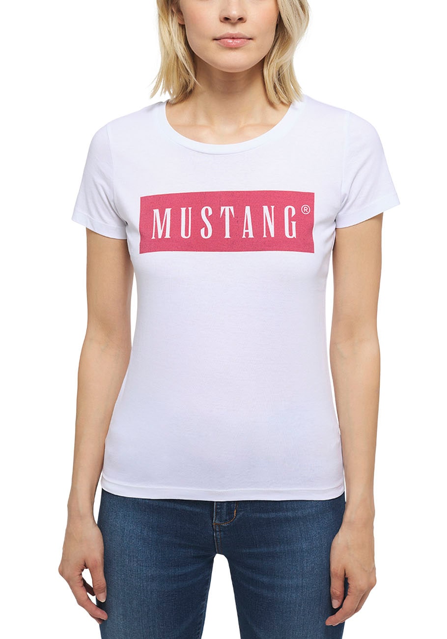 MUSTANG T-Shirt »Alina« von mustang