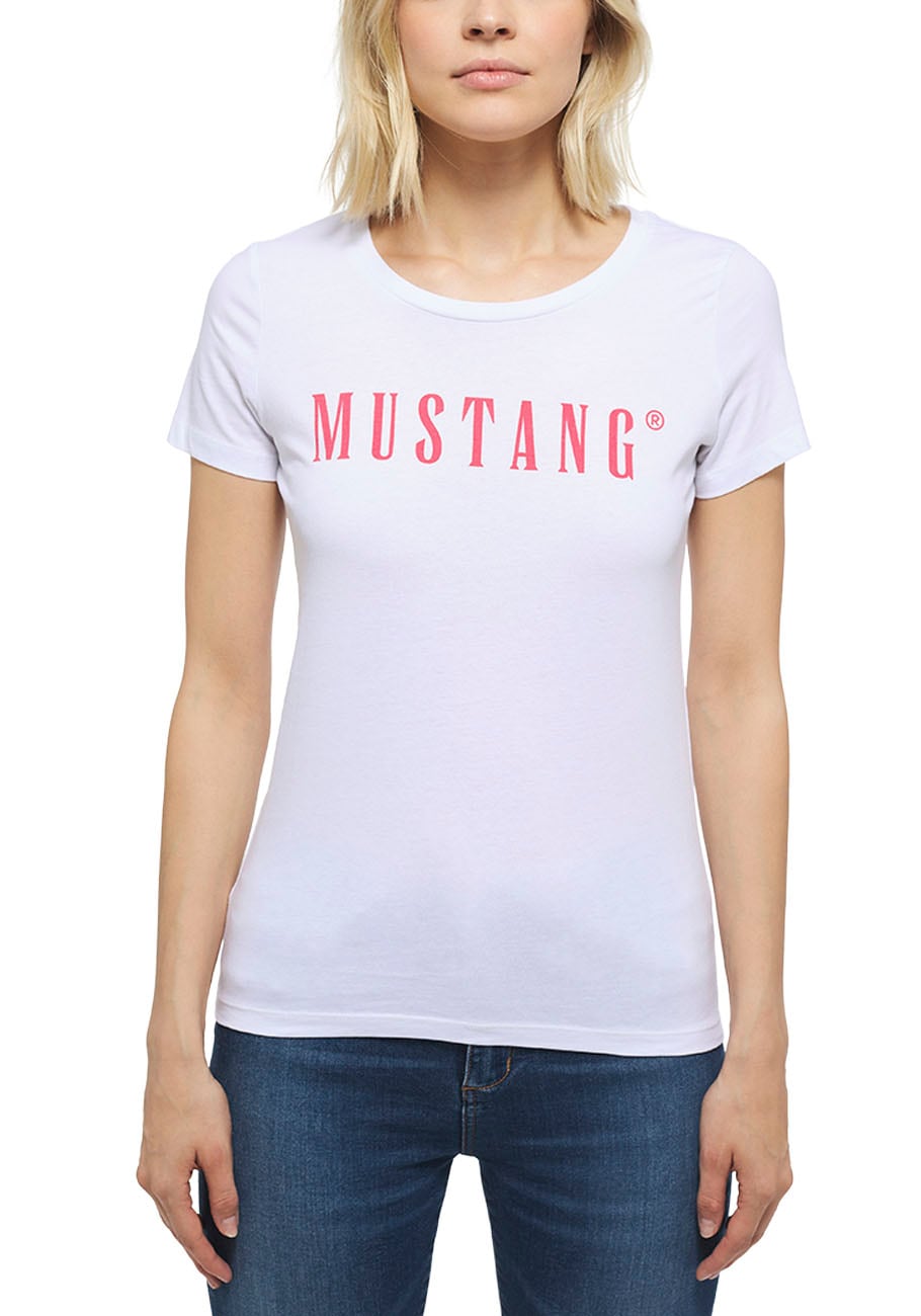 MUSTANG T-Shirt »Alina« von mustang