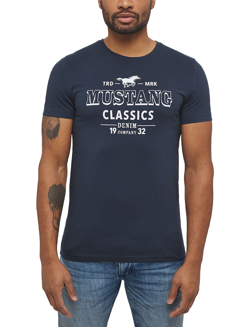 MUSTANG T-Shirt »Aron C Print« von mustang