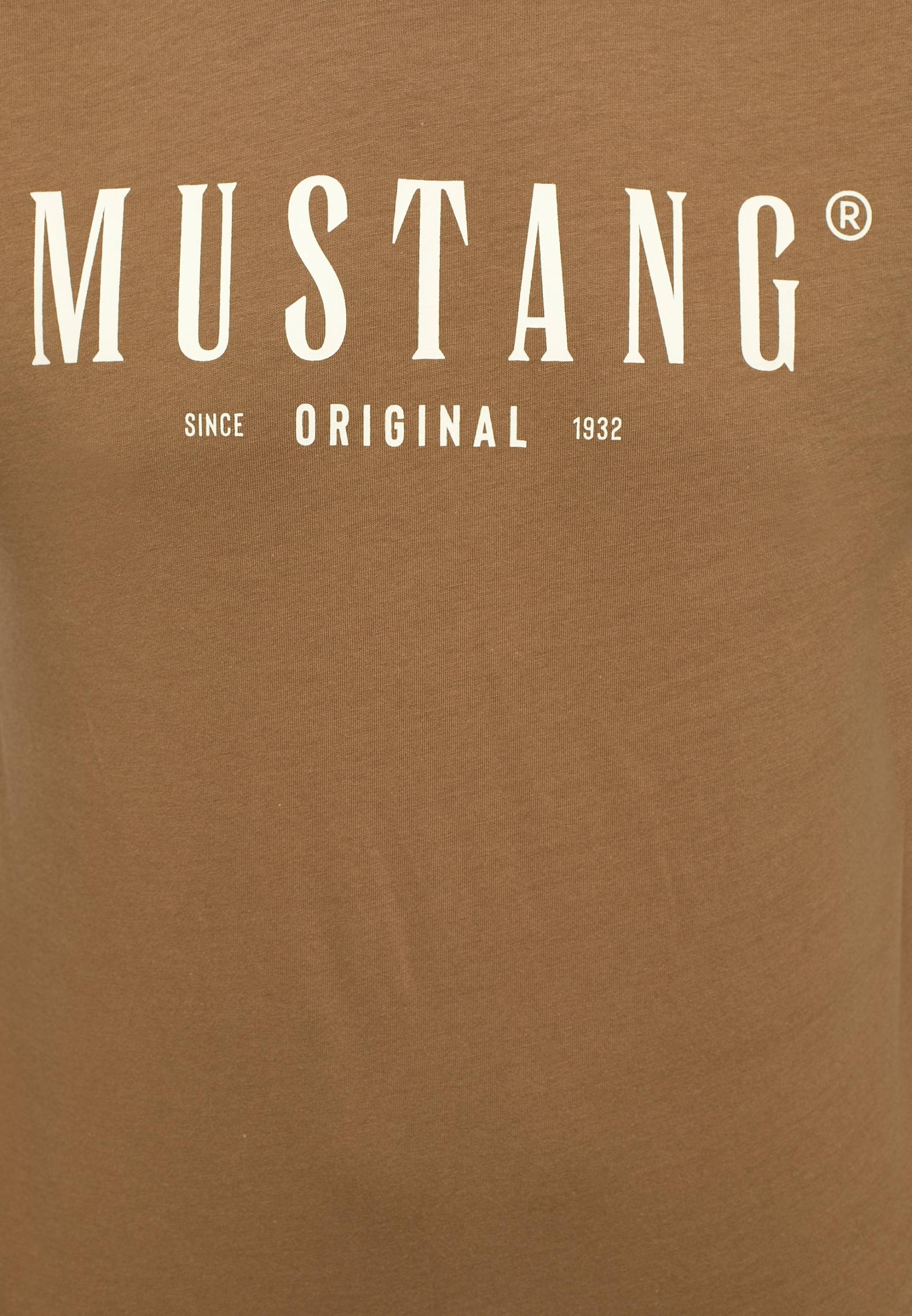 MUSTANG Kurzarmshirt »Langarmshirt« von mustang