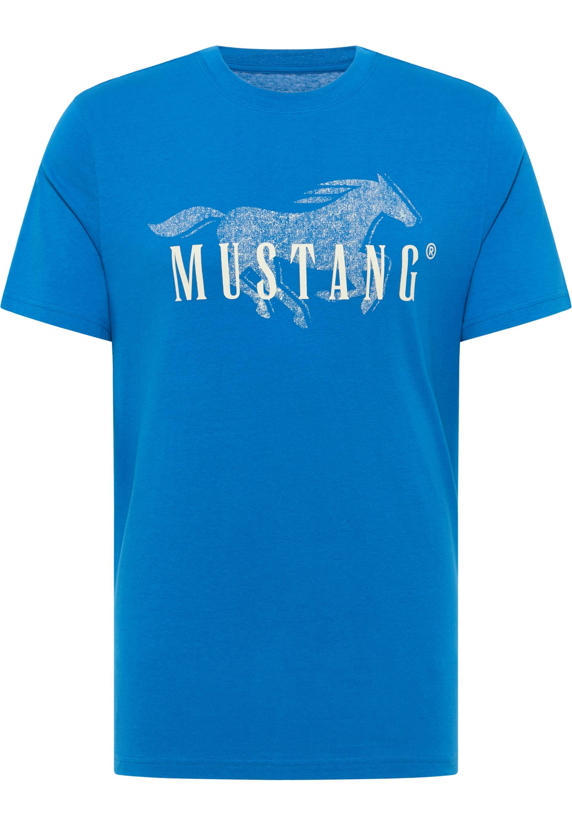 MUSTANG Kurzarmshirt »Print-Shirt« von mustang