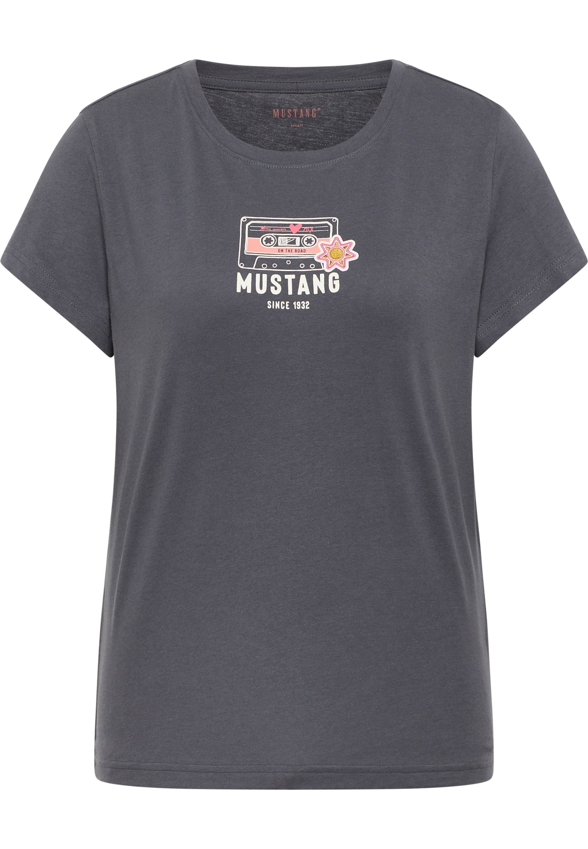 MUSTANG Kurzarmshirt »Print-Shirt« von mustang