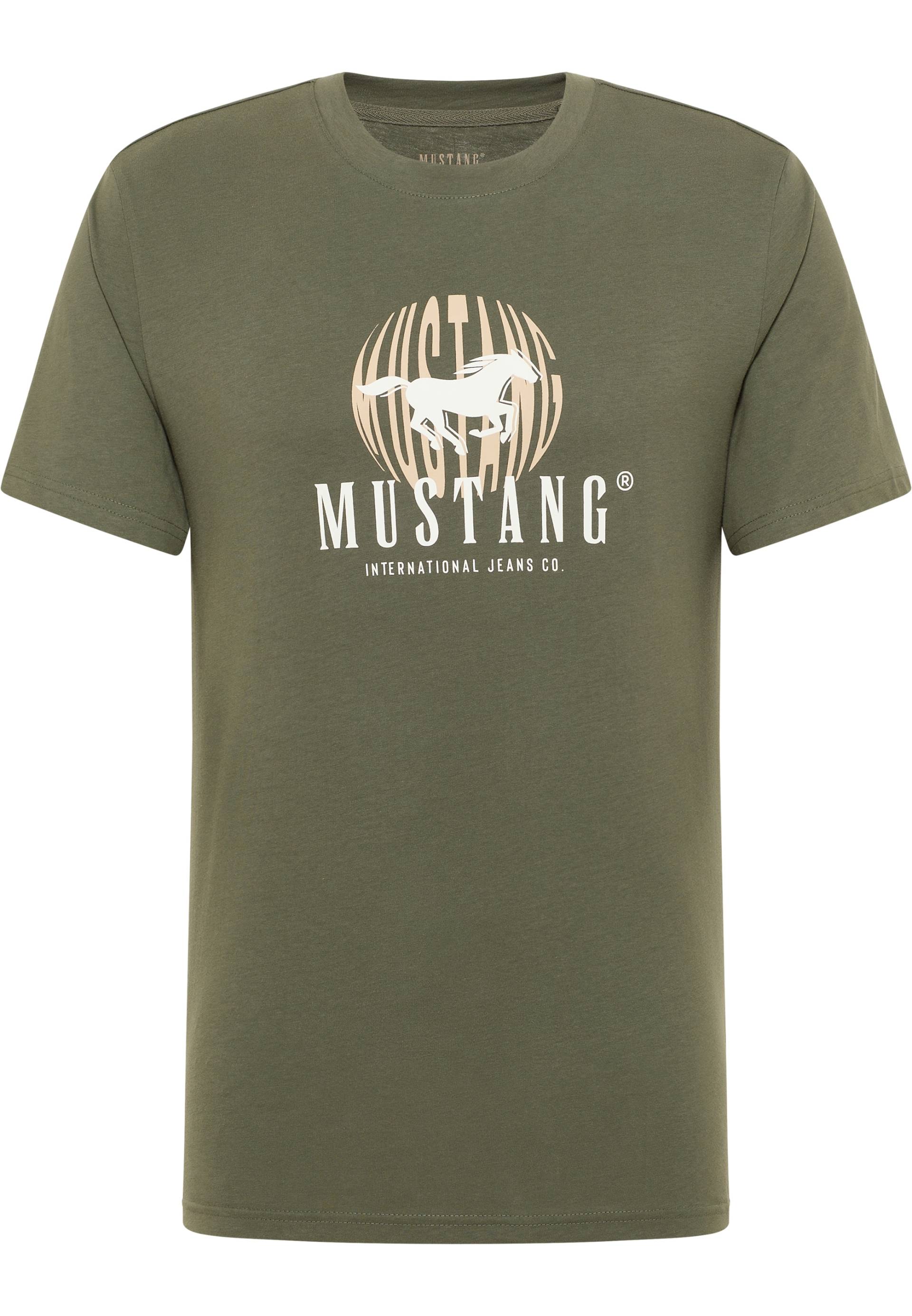 MUSTANG Kurzarmshirt »Print-Shirt« von mustang