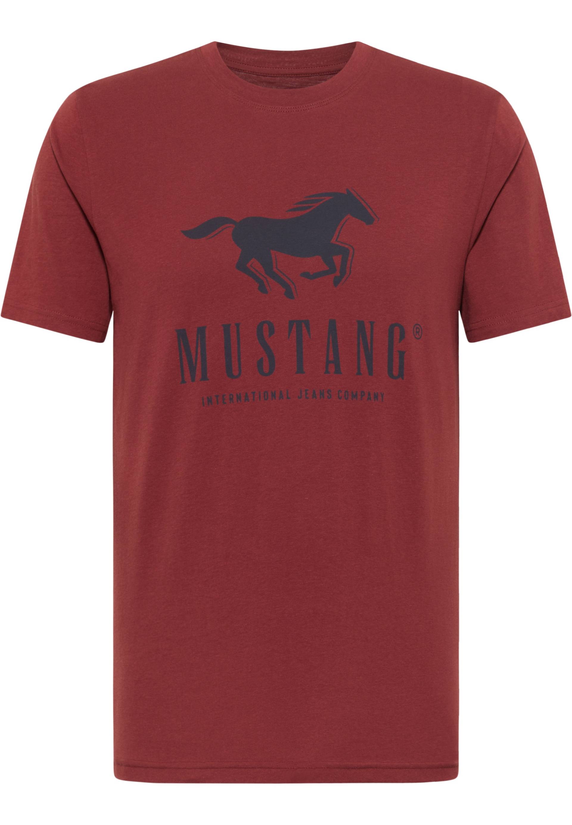 MUSTANG Kurzarmshirt »Print-Shirt« von mustang