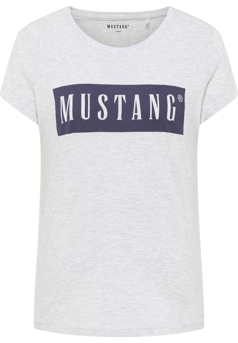 MUSTANG Kurzarmshirt »Print-Shirt« von mustang