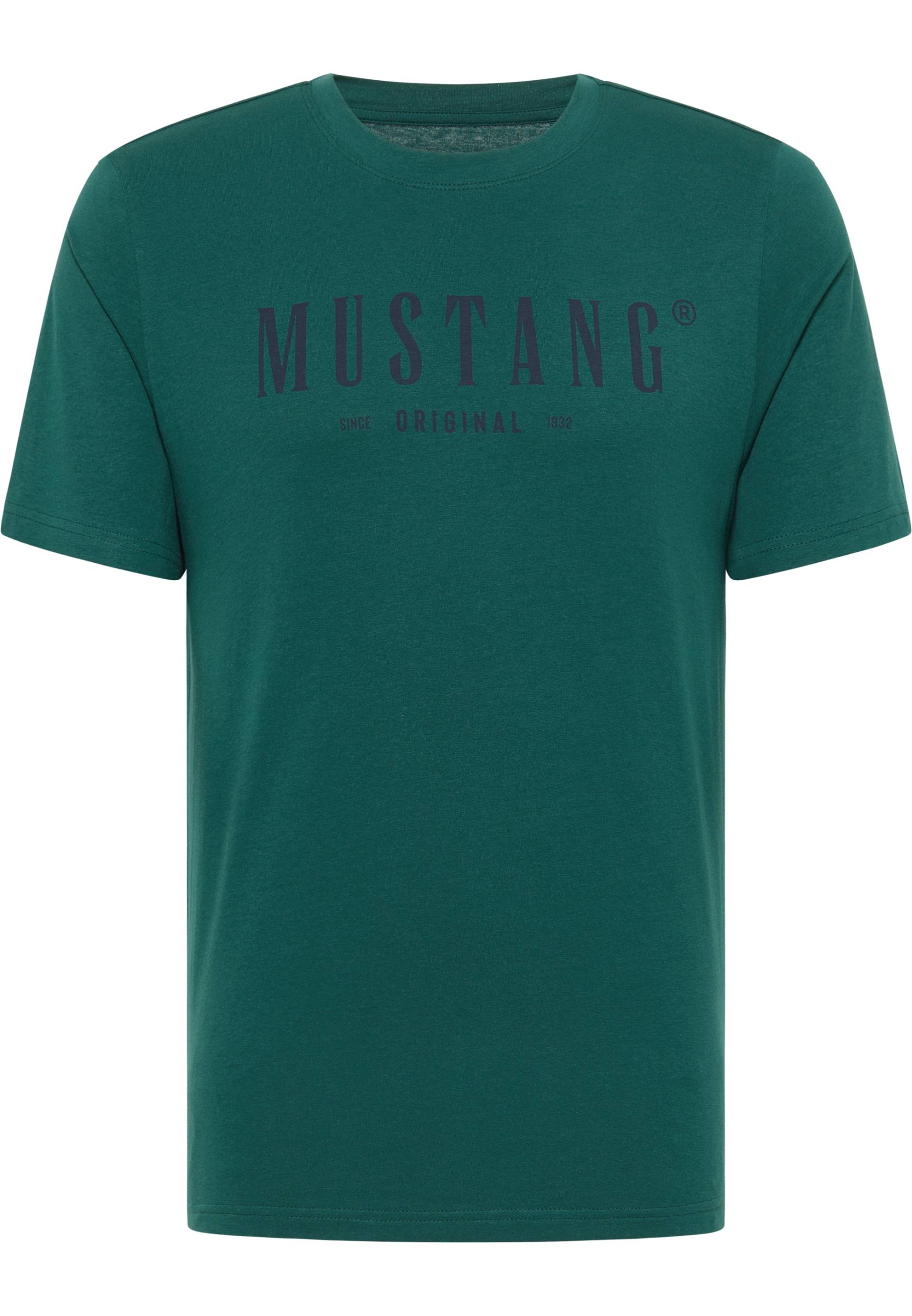 MUSTANG Kurzarmshirt »Print-Shirt« von mustang