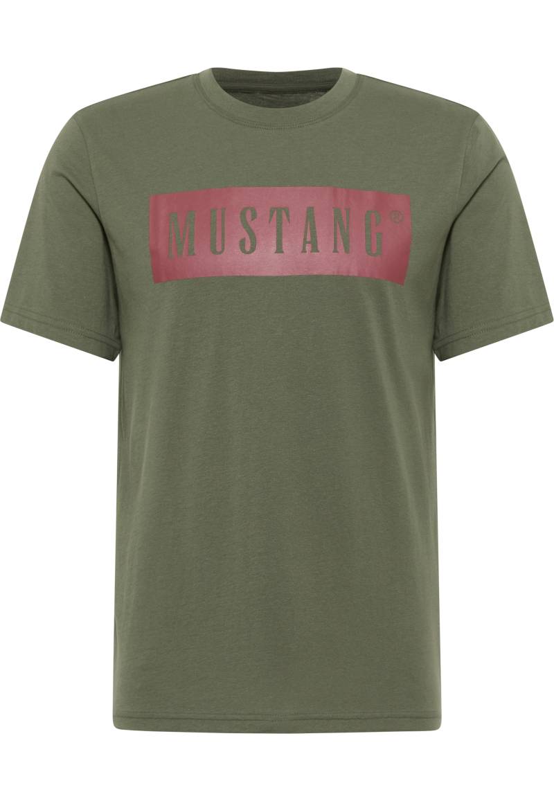 MUSTANG Kurzarmshirt »Print-Shirt« von mustang